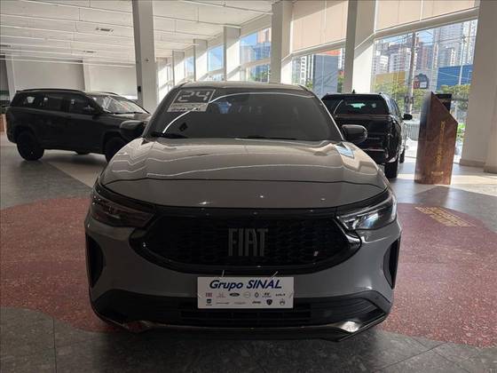 FIAT FASTBACK 1.0 TURBO 200 FLEX IMPETUS CVT FIAT FASTBACK 1.0 TURBO 200 FLEX IMPETUS CVT